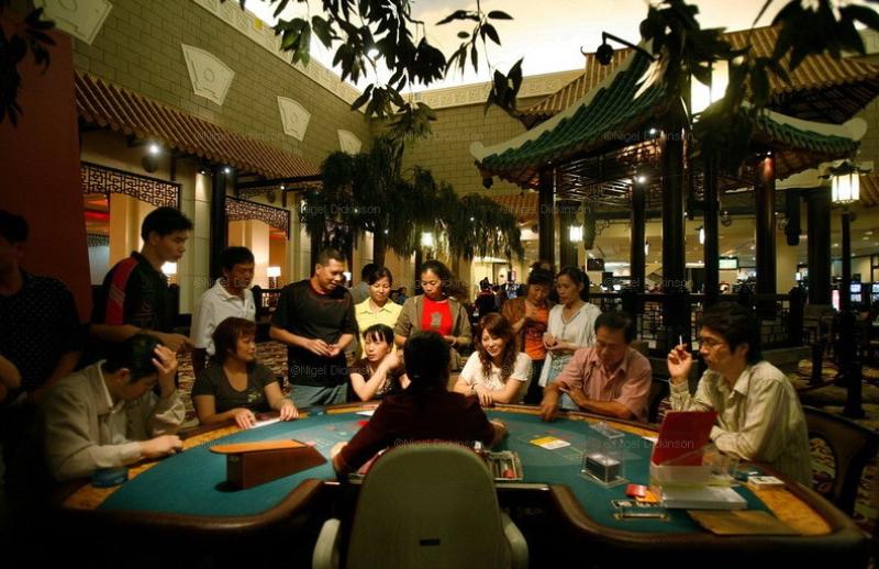 Casino Trung Quốc rất nhiều trò cho bạn trải nghiệm