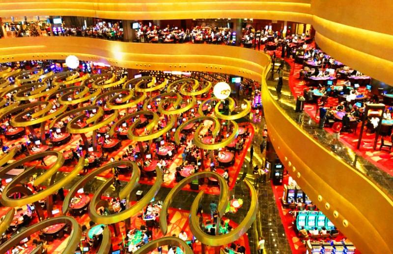 Casino ở Singapore đều được thiết kế với kiến trúc hiện đại và sang trọng