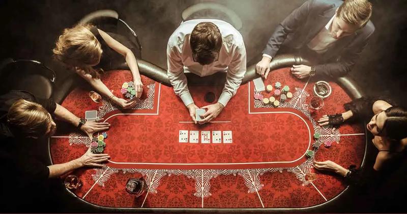 Bảng xếp hạng bộ bài trong Poker Holdem