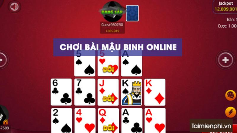 Hướng dẫn cách chơi Mậu Binh cụ thể tại cổng game quốc tế Manclub