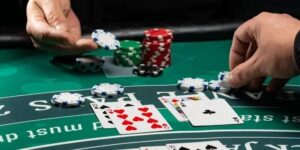 Cách đặt cược trong bài Blackjack tại Manclub