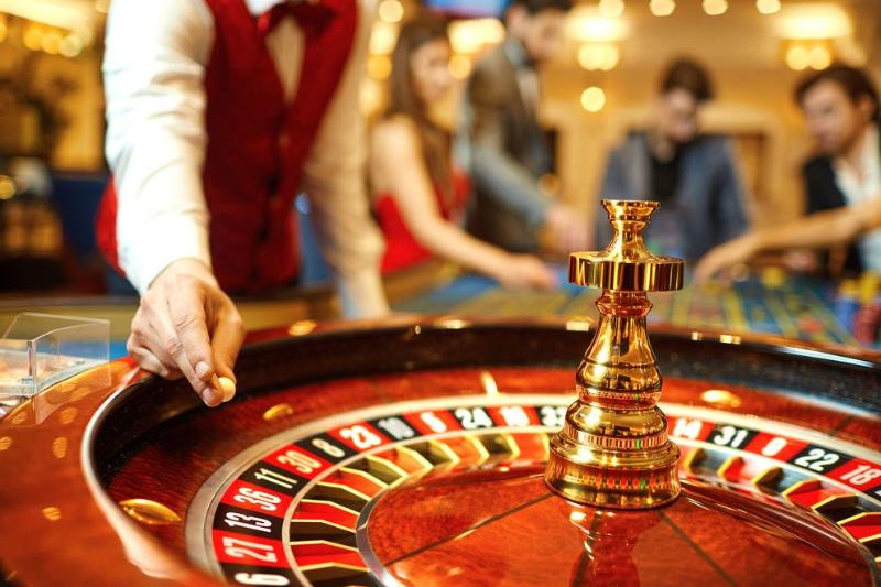 Casino ở Sài Gòn có quy mô khá lớn với nhiều sảnh chơi