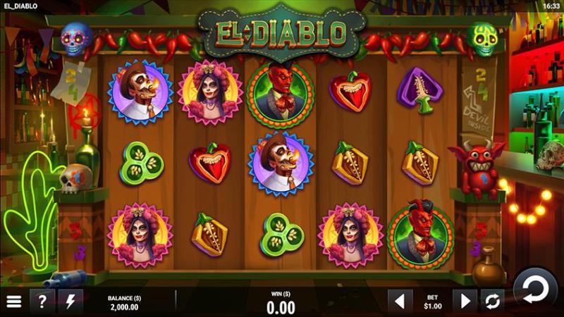 Giới Thiệu Game Nổ Hũ Diablo Slots Manclub