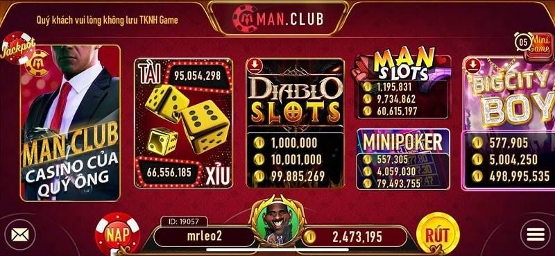 Tổng quan bài Poker Manclub