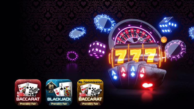 Casino trực tuyến miễn phí thường cung cấp rất nhiều trò chơi khác nhau