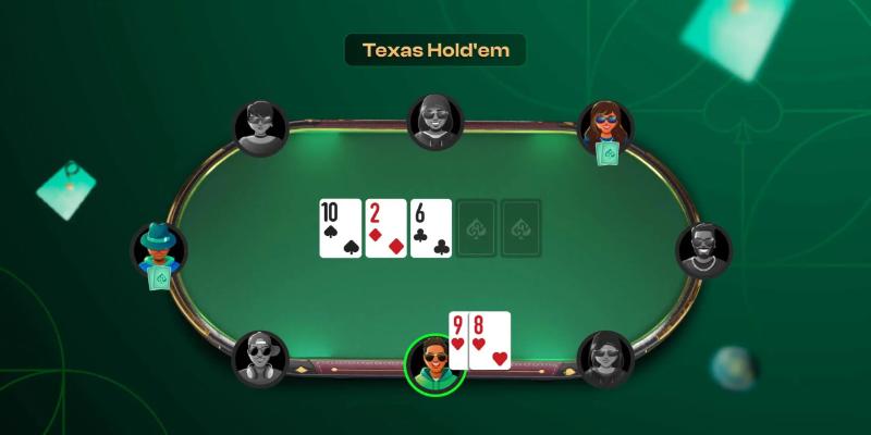 Hướng dẫn chơi bài Poker Holdem tại Manclub chi tiết nhất