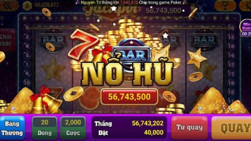 Những ưu điểm khi chơi gane nổ hũ uy tín tại Manclub